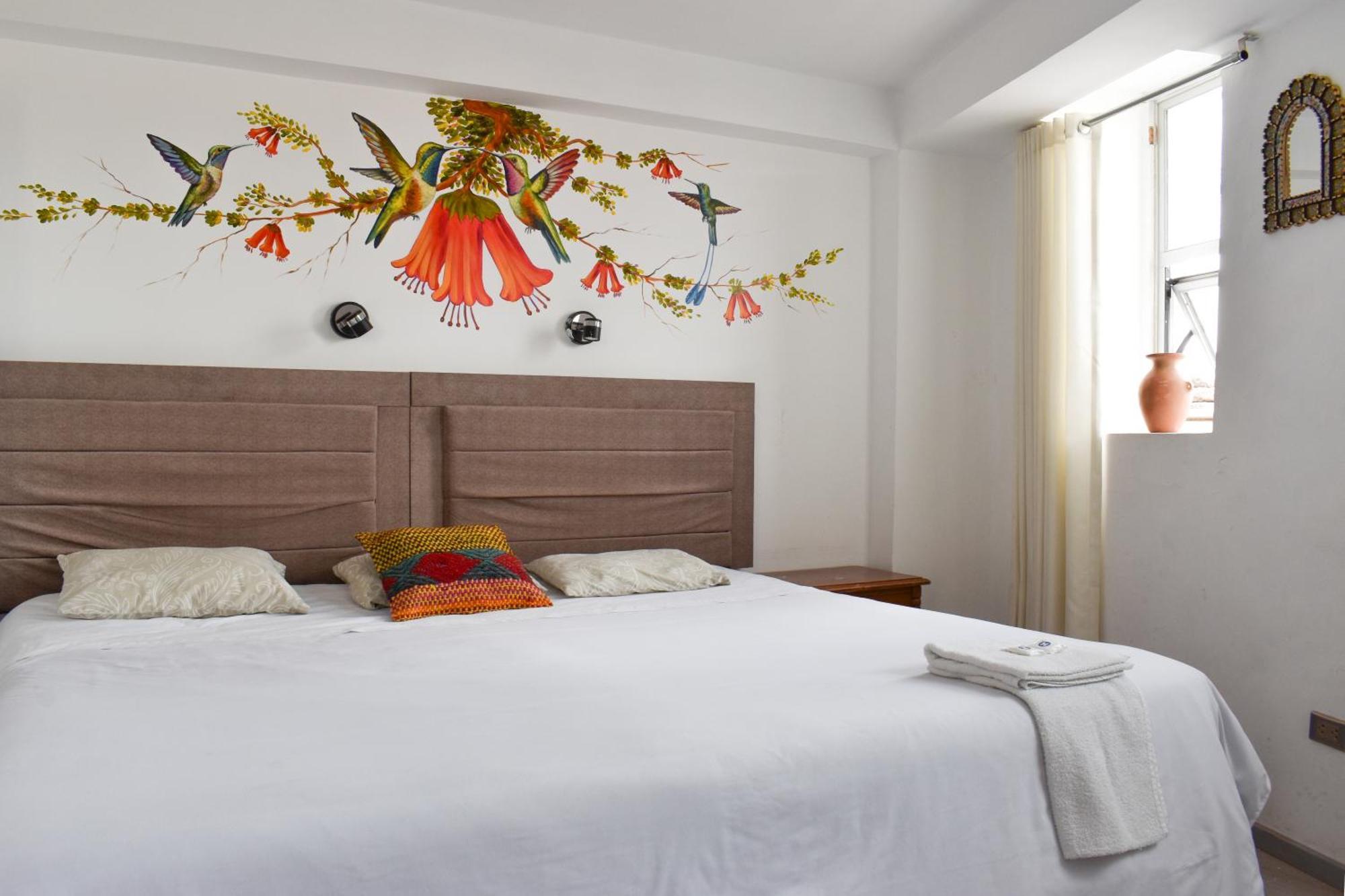 Apart Hotel El Puma كوسكو المظهر الخارجي الصورة