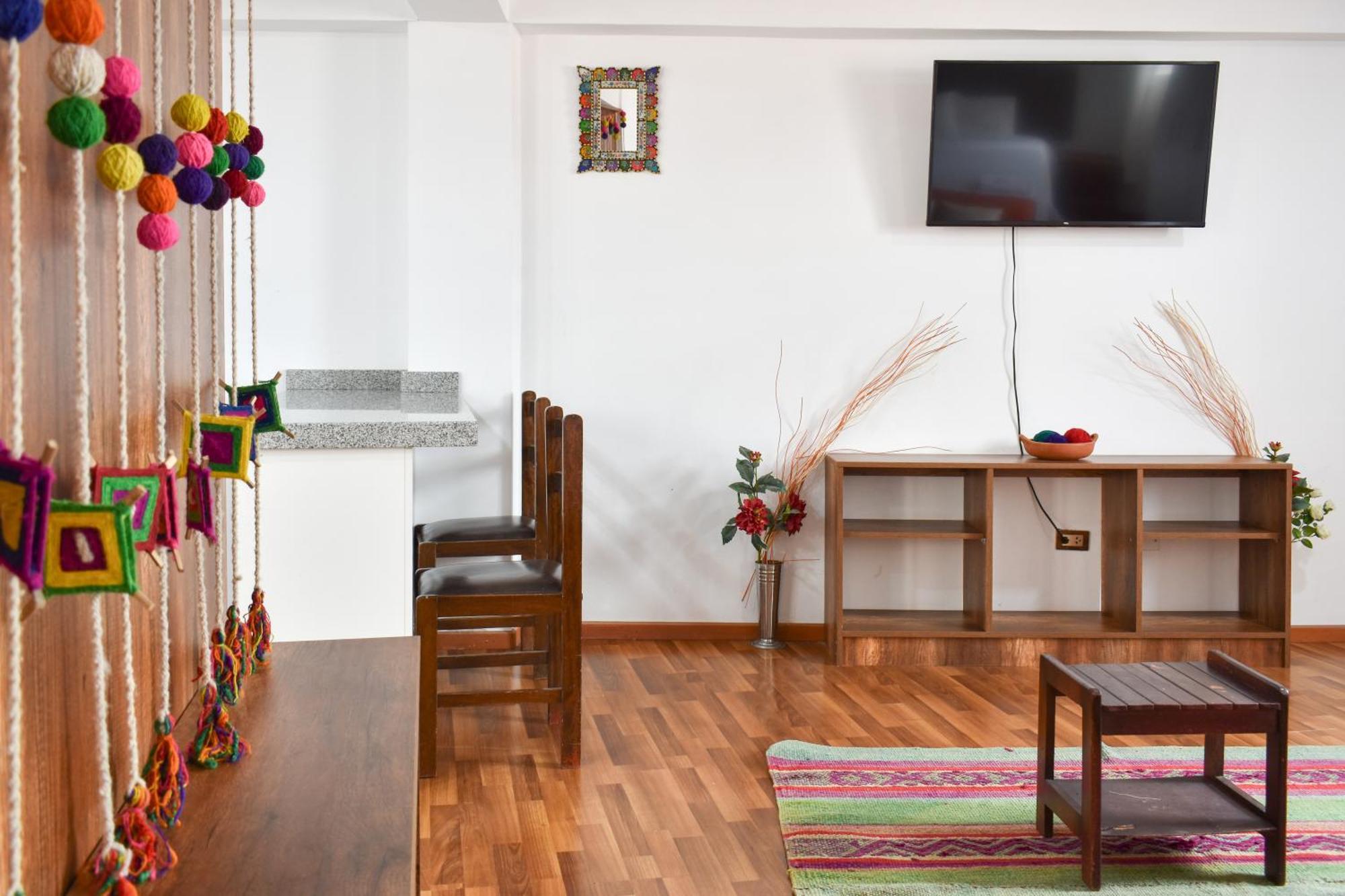 Apart Hotel El Puma كوسكو المظهر الخارجي الصورة